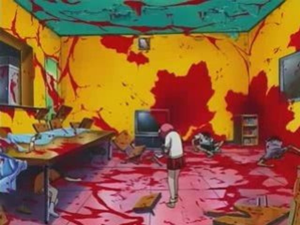AMV - Elfen Lied ,Ergo Ravage By Leonard