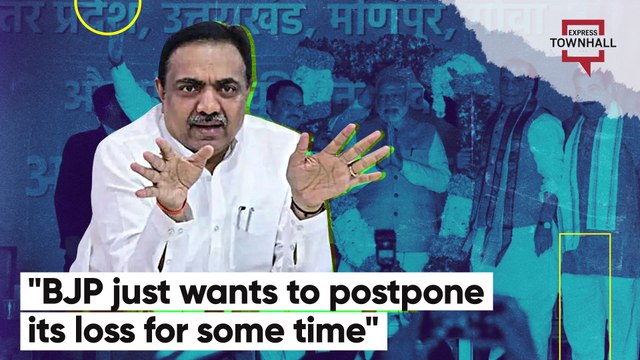 NCP Maharashtra President Jayant Patil On Their Strategy To Take On BJP