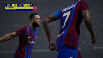 eFootball version 1.0 Gameplay