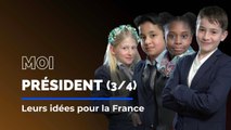 (3/4) Des écoliers niçois dans la peau du président de la République