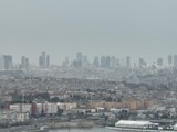 Afrika çöl tozları İstanbul semalarında