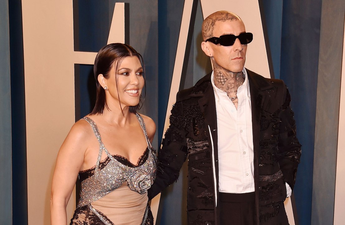 Kourtney Kardashian shares photos from Las Vega...