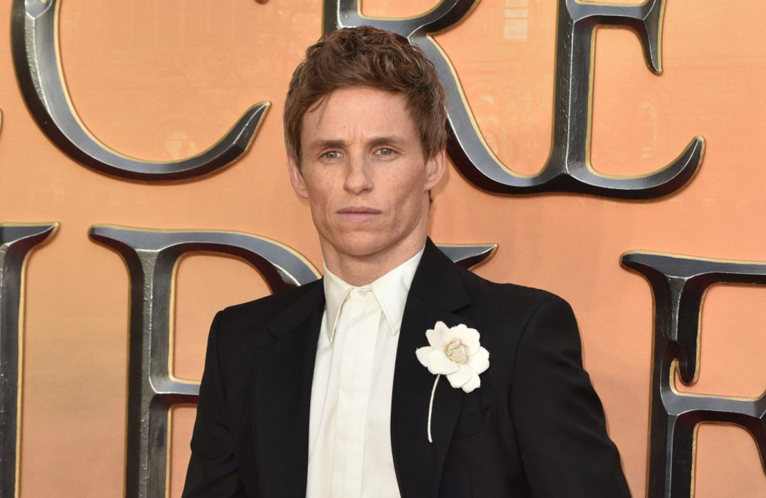 Fantastic Beasts' Eddie Redmayne says his kids are unimpressed with his wizardry skills