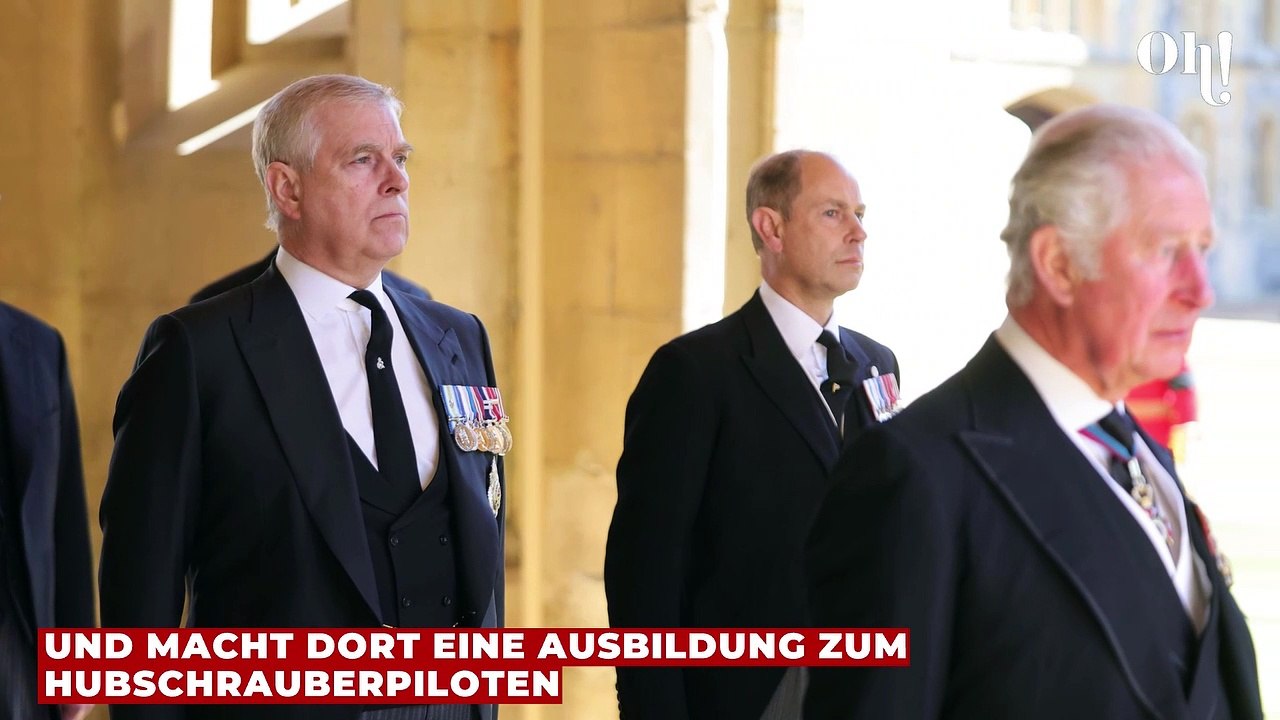 Passe-Partout Prinz Andrew Steckbrief