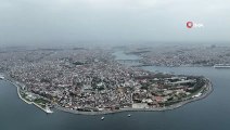 Meteoroloji uyarmıştı! İstanbul’da gökyüzünü kapladı