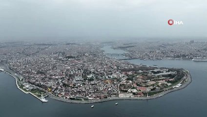 Meteoroloji uyarmıştı! İstanbul’da gökyüzünü kapladı