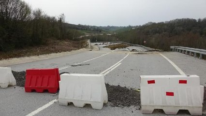 KARADENİZ SAHİL YOLU'NUN KAPATILAN BÖLÜMÜ, BAYRAMDAN SONRA AÇILACAK