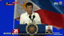 Pres. Duterte, handang pahintuin ang e-sabong kung mapatutunayang nauuwi ito sa pagsasangla ng mga nalululong dito | 24 Oras