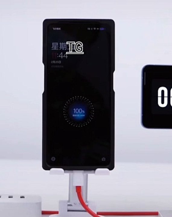 Oppo charger  240w charging test