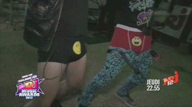 Les coulisses des NRJ Music Awards 2012 (NRJ 12)
