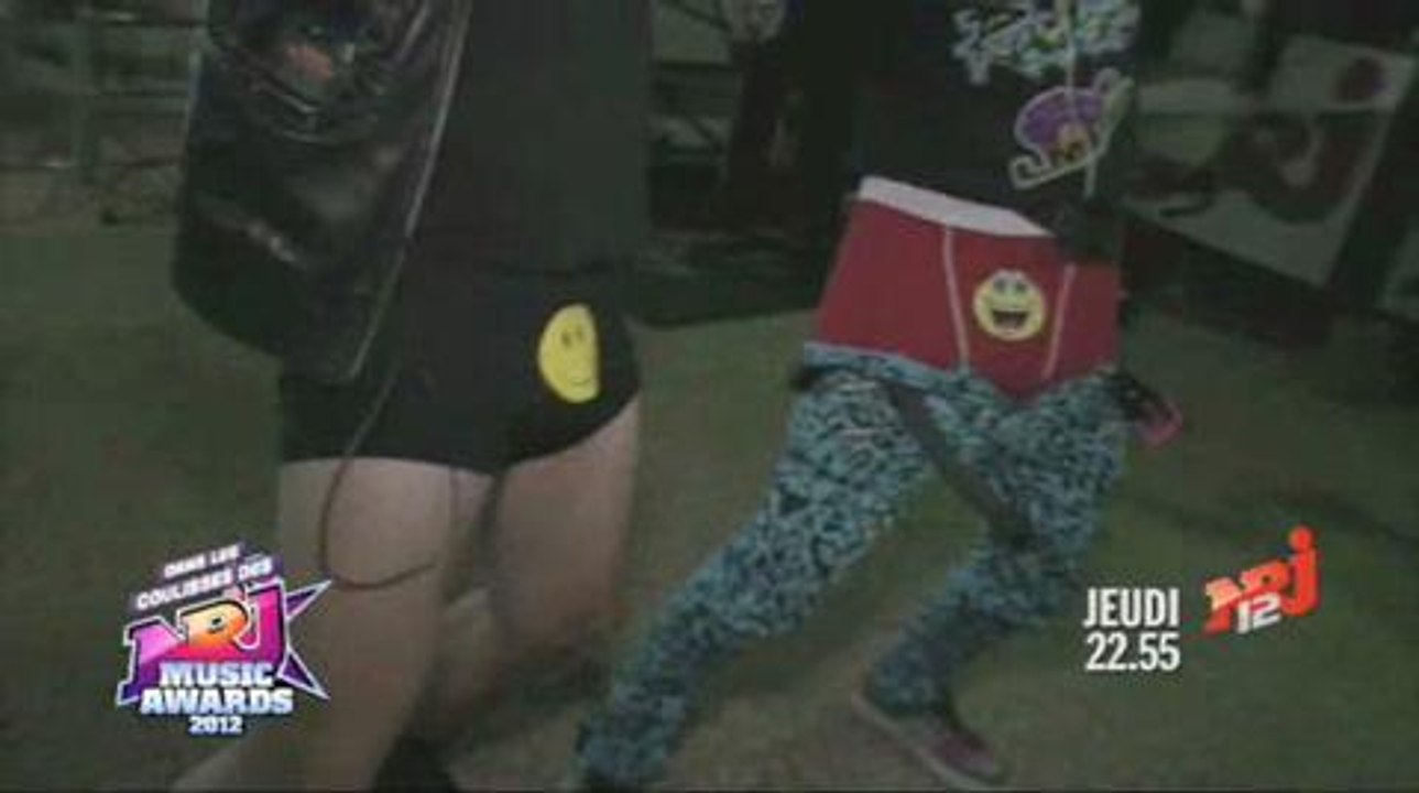 Les coulisses des NRJ Music Awards 2012 (NRJ 12)