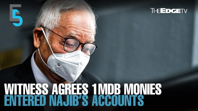 EVENING 5: Ismee agrees 1MDB money entered Najib’s accounts