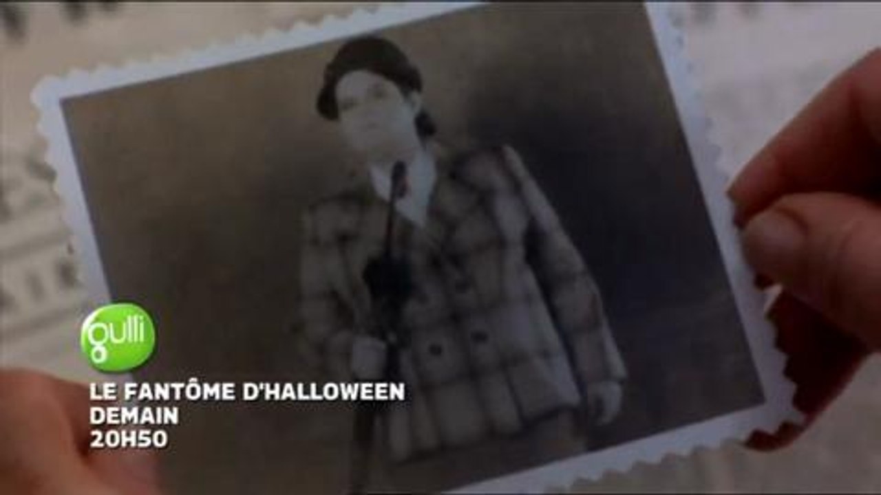 le fantôme d'Halloween gulli mercredi 21 octobre 2015