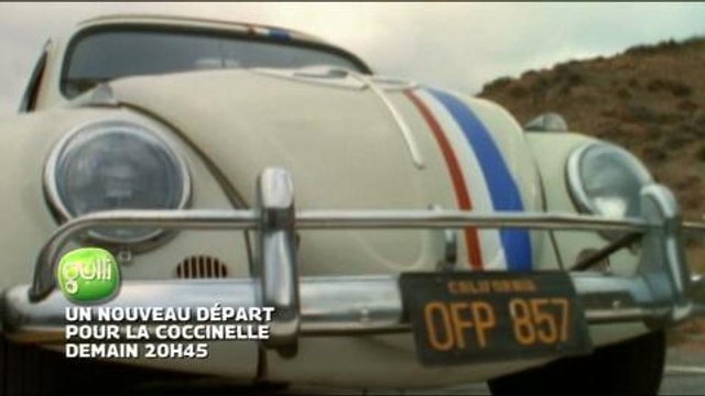 Un nouveau départ pour la coccinelle (Gulli) 1er janvier