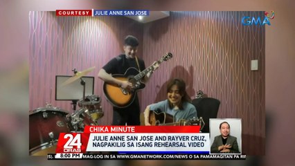 Julie Anne San Jose, excited na sa final installment ng "Limitless: A Musical Trilogy" | 24 Oras