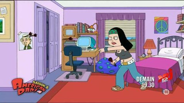 American Dad (NRJ12) Bande-annonce du 23 juin