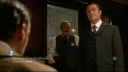 Les enquêtes de Murdoch (France 3) 20 octobre