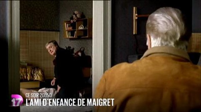 Bande-annonce L'Ami d'Enfance de Maigret (D17) - Lundi 15 juin