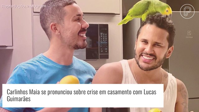 Carlinhos Maia se pronuncia após Lucas Guimarães expor casamento abalado. Aos detalhes!