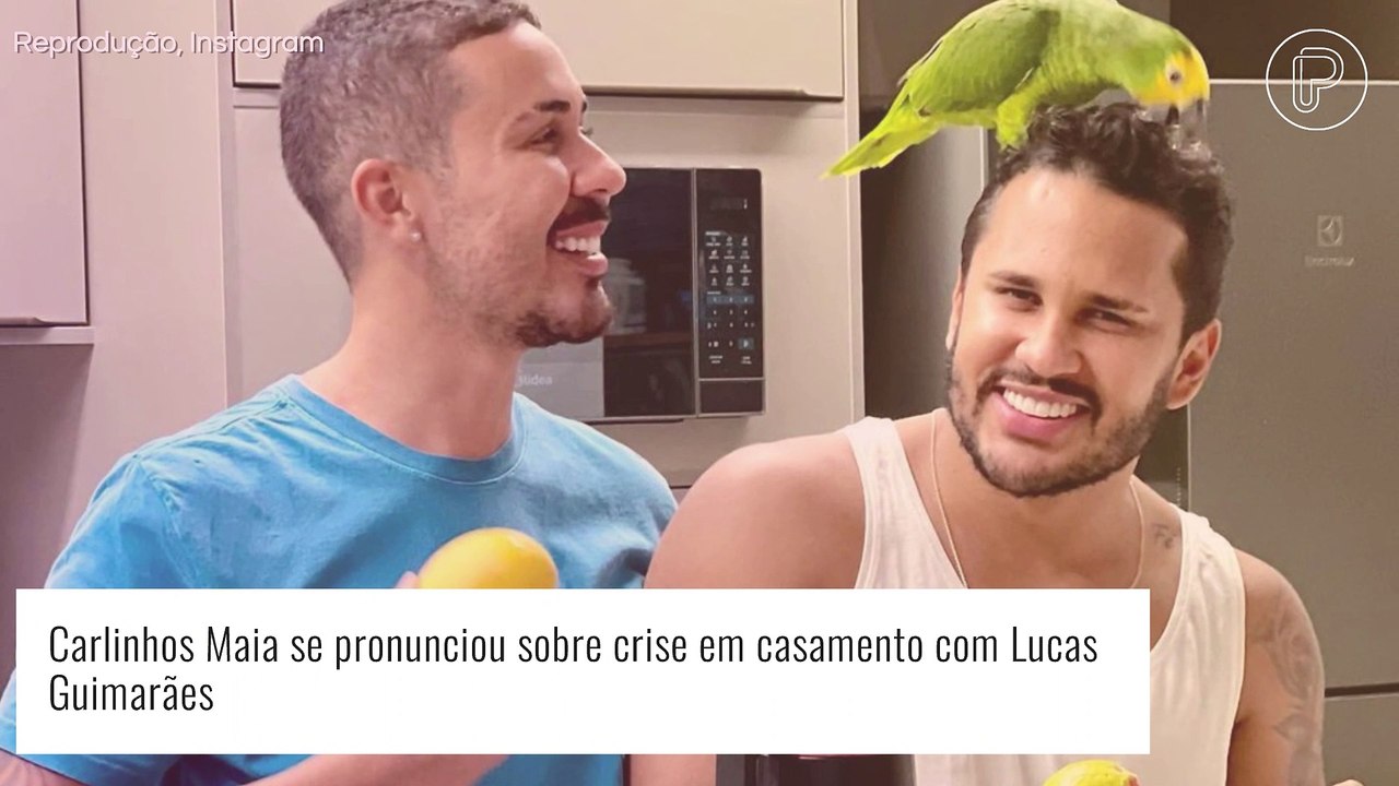 Carlinhos Maia se pronuncia após Lucas Guimarães expor casamento abalado. Aos detalhes!