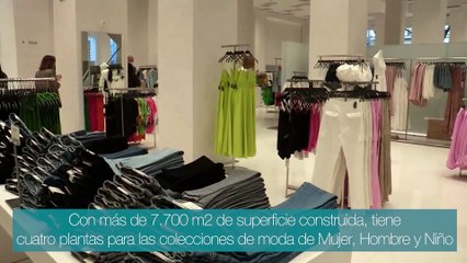 Visitamos la tienda de Zara más grande del mundo