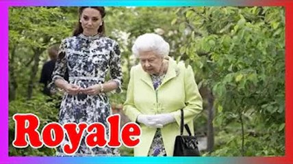 Kate « vérifie avec la reine tous les jours » al0rs que le couple royal cimente un « lien spécial »