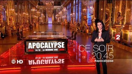 Soirée Apocalypse (France 2) 1er avril