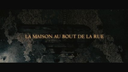 LA MAISON AU BOUT DE LA RUE (2012) Bande Annonce VF - HD