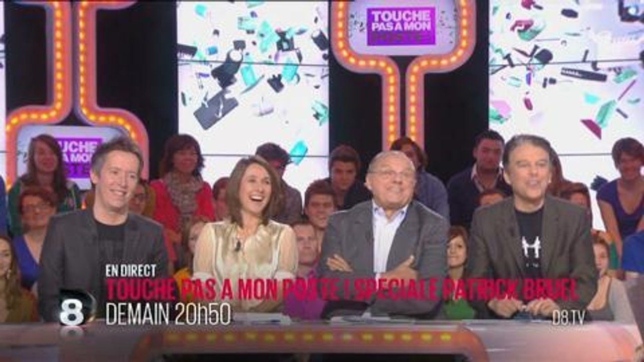 Touche pas à mon Patrick Bruel