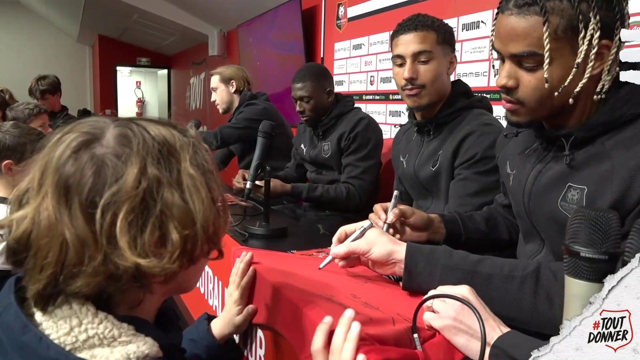 Moment privilégié entre Samsic et les Rouge et Noir !