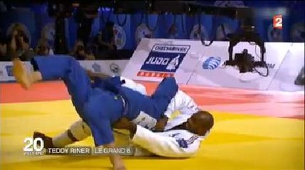 Teddy Riner remporte son 8e titre de champion du monde