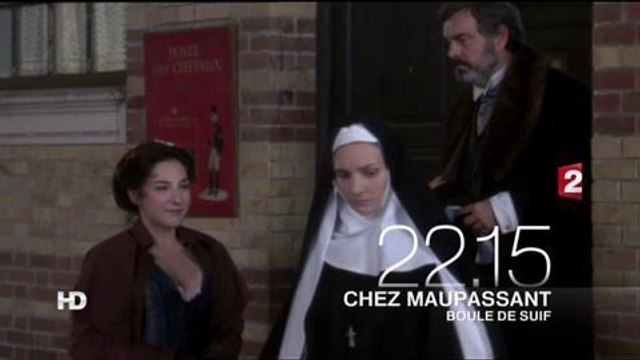 Chez Maupassant (France 2) Bande-annonce 20 juillet