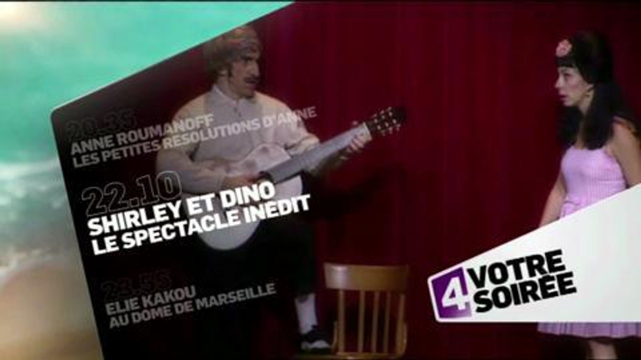 Soirée France 4 (Bande-annonce 10 juillet)