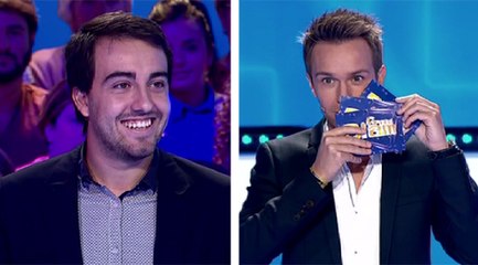 Cyril Féraud mal à l'aise après avoir appris la définition d'un mot dans le grand slam