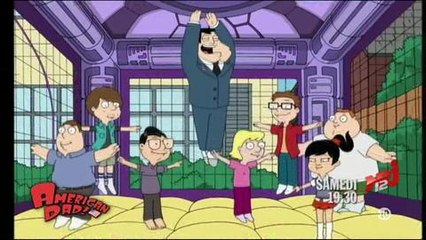 American Dad (NRJ12) Bande-annonce 21 juillet