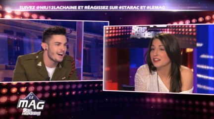 Star Academy, le mag : Baptiste Giabiconi en duo avec Lucie Azard !