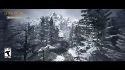 Teaser Monte Nieveterna - Expansión de Black Desert Online