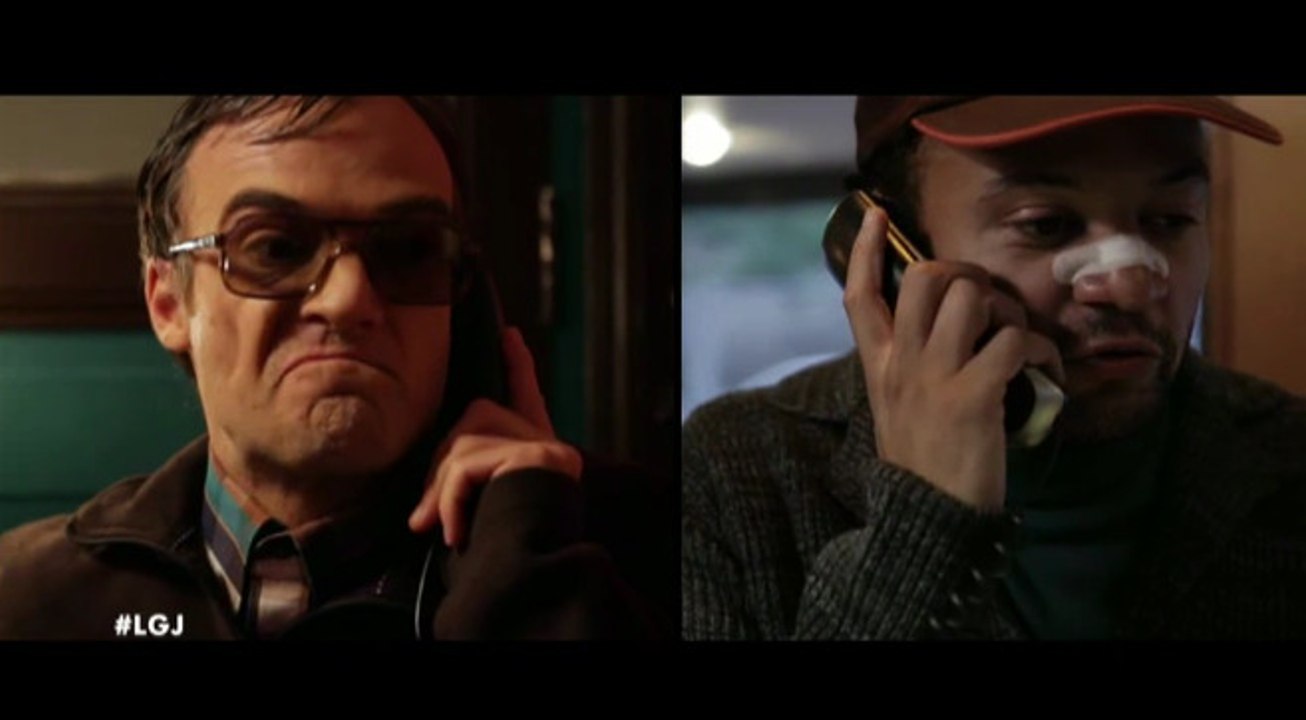 La parodie délirante de Faites entrer l'accusé avec Lambert, Eboué et Hondelatte