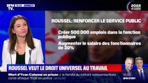 Présidentielle 2022: ce que propose Fabien Roussel en matière d'emploi