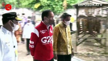 Presiden Dorong Ekspor Komoditas Pinang Biji