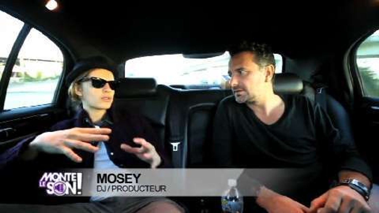 La première interview télé de Mosey, le fils de Nicolas Sarkozy...