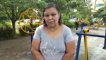 Testemunha afirma que mulher foi atingida por carro e quando caiu teve a cabeça esmagada pelo ônibus