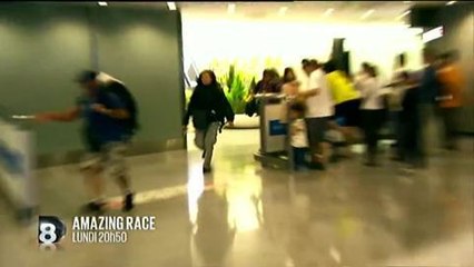 Amazing Race (D8) Bande-annonce 22 octobre