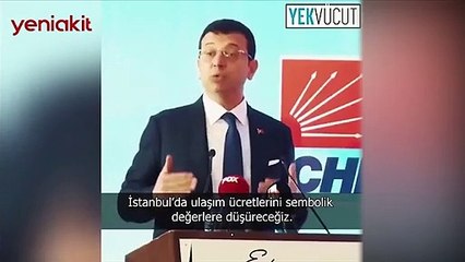İmamoğlu 'Kesinlikle ucuzlayacak' dedi ulaşımda en pahalı il İstanbul oldu