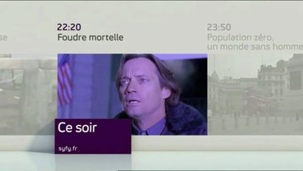 Soirée SyFy (Bande-annonce 20 juin)