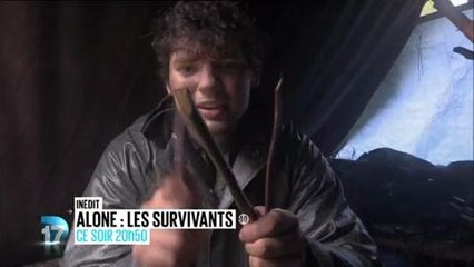 alone les survivants D17 mardi 24 novembre 2015