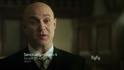 Sanctuary (SyFy) Bande-annonce 2 octobre