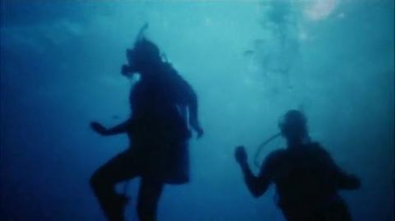 Open Water en eaux profondes