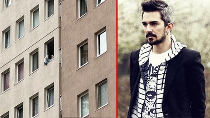Kargo grubunun eski solisti Koray Candemir'in annesi cam silerken 9. kattan düşerek hayatını kaybetti