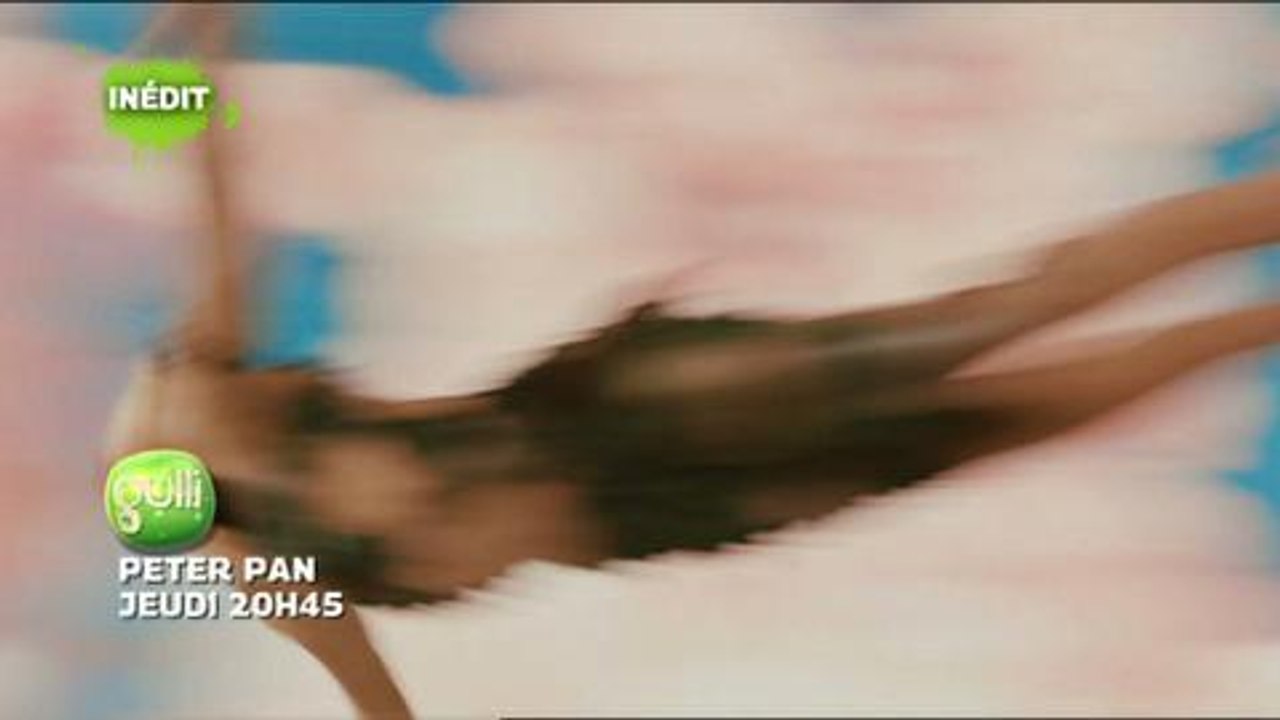 Peter Pan (Gulli) jeudi 2 janvier
